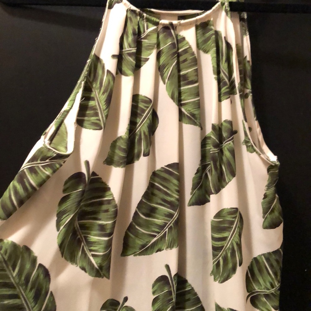 Dress tank top